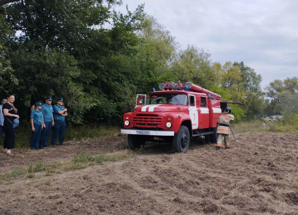 ЗАПОБІГТИ ПОЖЕЖІ – СПІЛЬНА СПРАВА