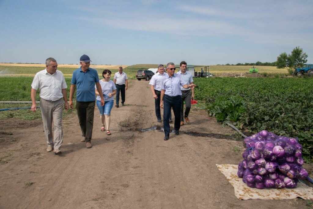 Григоріополь у центрі уваги