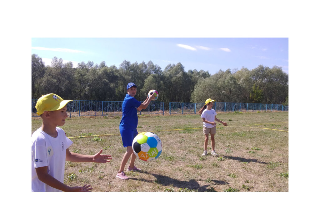 Популяризація футболу – на високому рівні