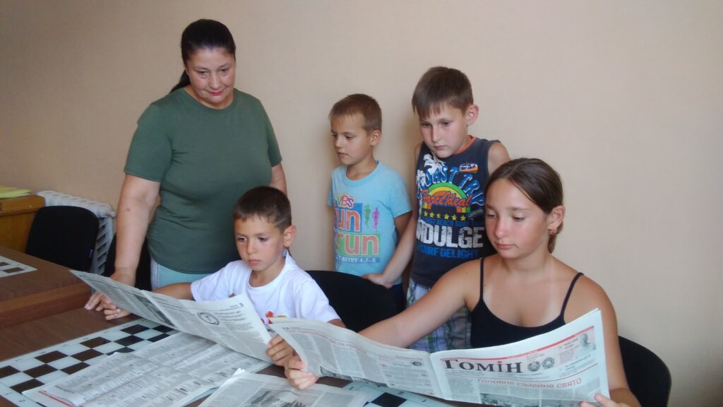 Багатолітня дружба з газетою «Гомін»