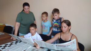 Багатолітня дружба з газетою «Гомін»