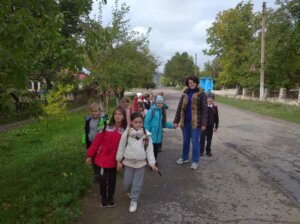 Мандруючи рідною землею