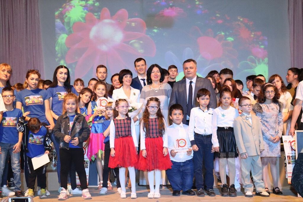 «Квітка-семицвітка»– це усміхнені дитячі очі й сповнені надією серця