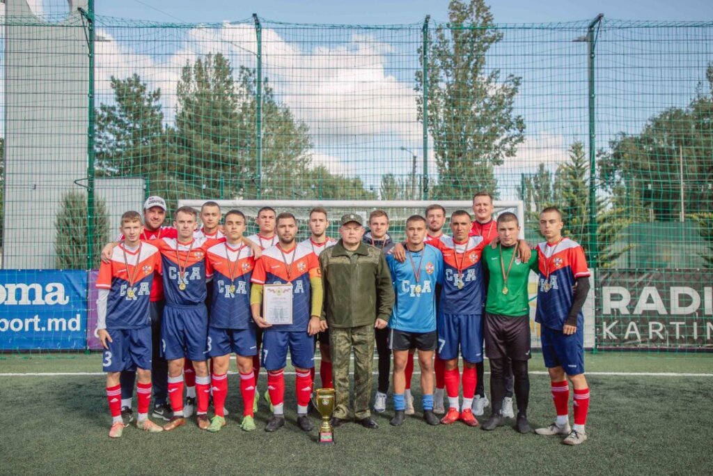 Футбольні баталії в підрозділах силових відомств