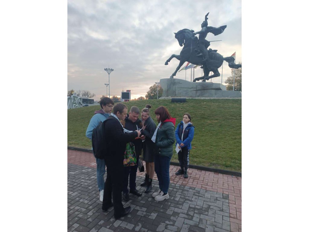 І дозвілля, й екскурс в історію