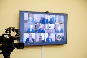 Селекторна нарада на початку тижня