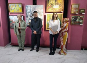 Був такий прекрасний вернісаж…