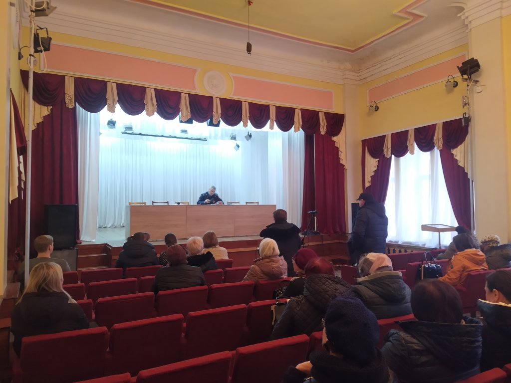 Обговорення наболілих питань