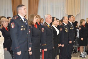Співробітники МВС з  каліграфічним почерком