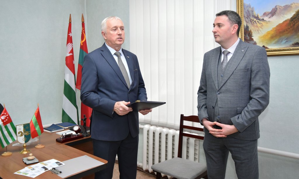 Дружбі Придністров’я й Абхазії міцніти