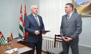 Дружбі Придністров’я й Абхазії міцніти