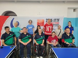 Різдвяний турнір з настільного тенісу
