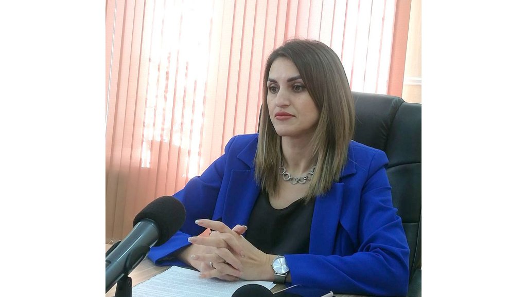 Брифінг Христини Албул для придністровських ЗМІ