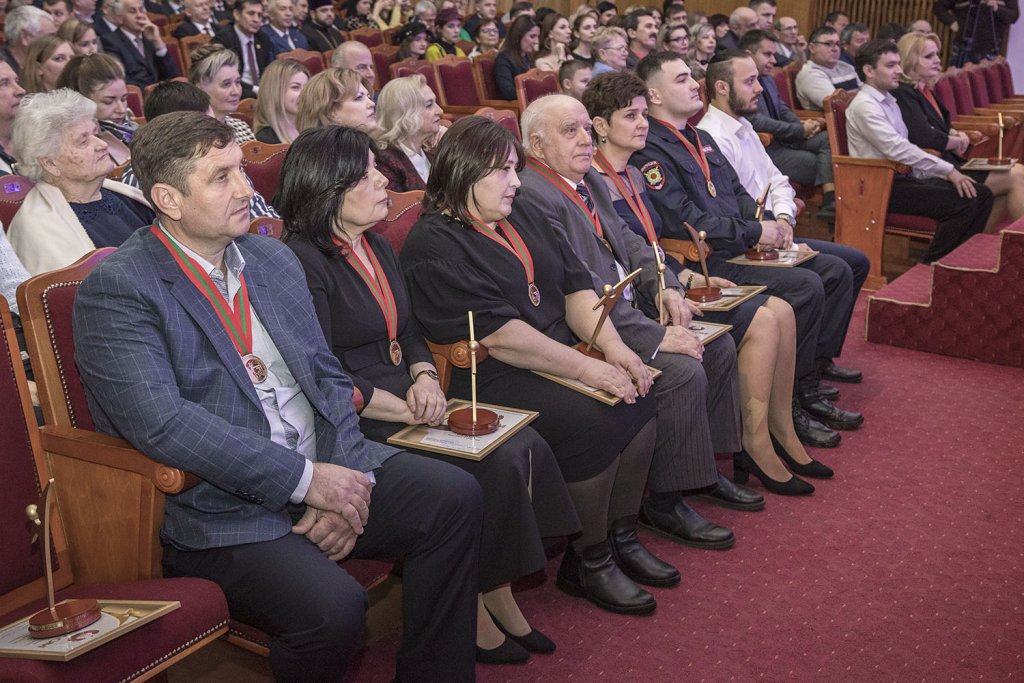 Заслужені нагороди  – лауреатам конкурсу