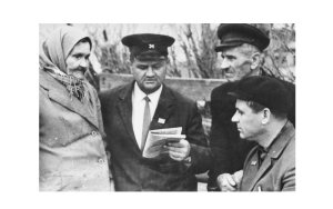 У Рибниці він дуже відома людина