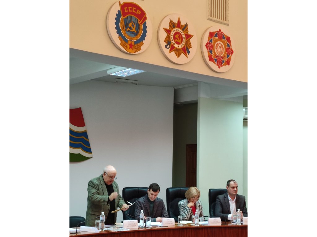 Засідання столичної Громадської ради