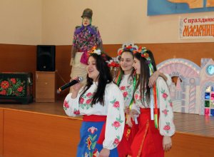 Як ліцеїсти зиму проводжали