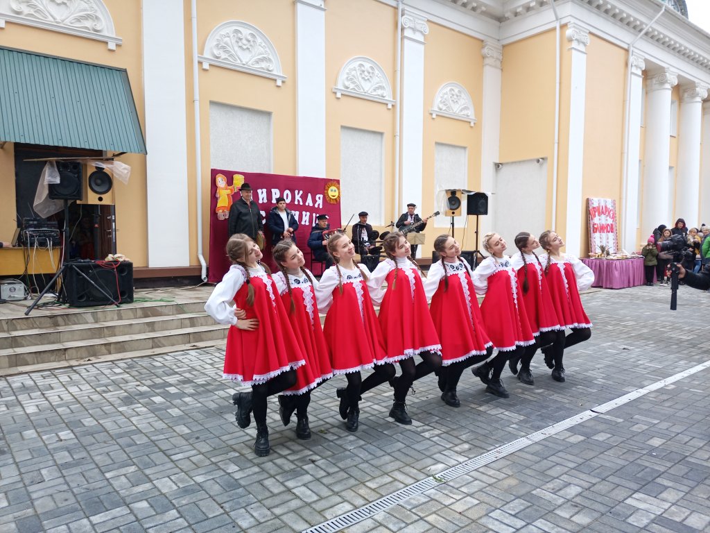 Масляна в Тернівці