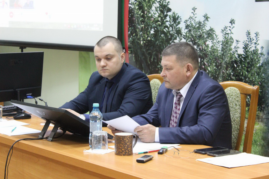 Підсумки роботи сільськогосподарського відомства