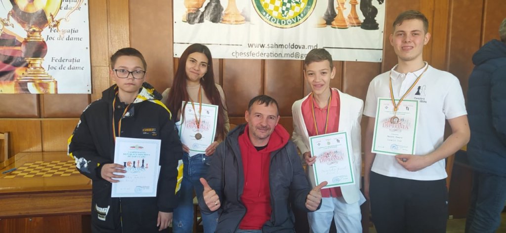 Успіхи шахістів