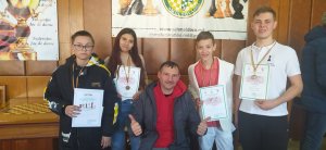 Успіхи шахістів