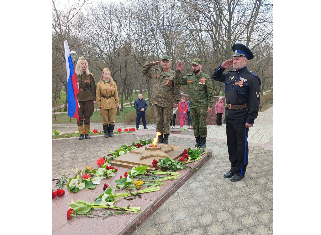 На згадку про визволителів