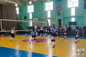 Успіхи волейболістів