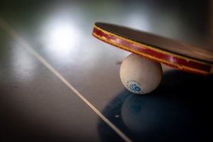 Завжди такий захопливий настільний теніс