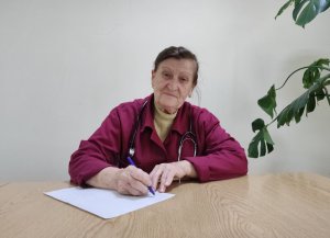 ЇЇ покликання – служіння людям