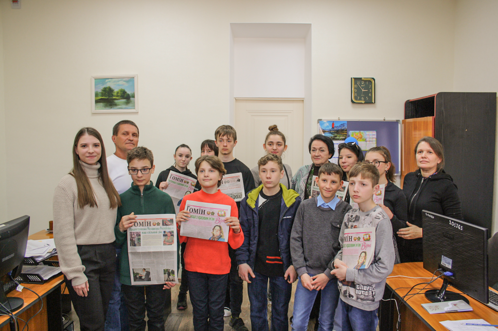 В гостях у редакції