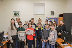 В гостях у редакції