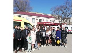 Працює фельдшер швидкої допомоги