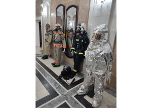 Професійне свято вогнеборців