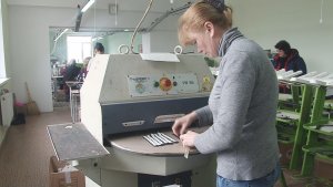 Цех у Кам’янці виконує замовлення з Італії