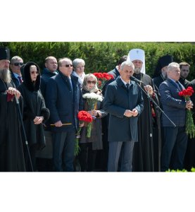 Перепоховання останків жертв політичних репресій
