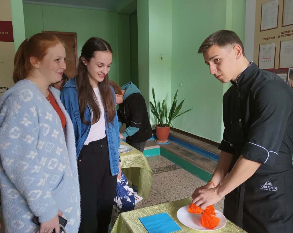 Задля престижу робітничих професій