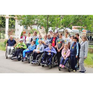 Спортивна складова реабілітації «особливих» людей