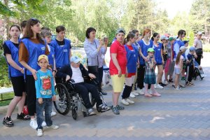«Спорт для ВСІХ» у Рибниці