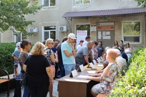 Відродився ярмарок  робочих місць