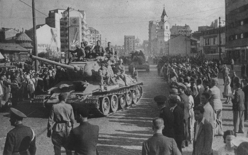 Сьомий сталінський удар: Яссько-Кишинівські Канни