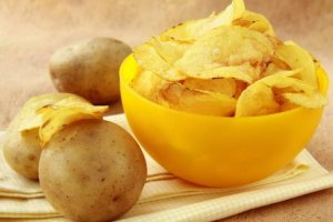 Такі смачні  й такі шкідливі чіпси