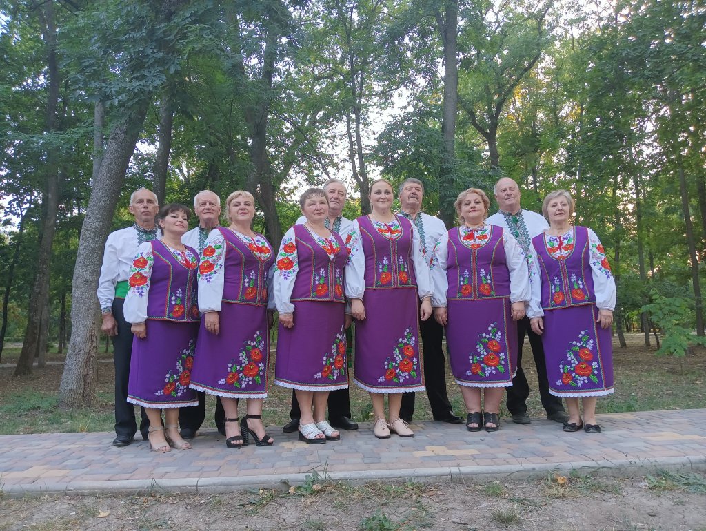 На «КАМЕРТОНІ» – хрустовські таланти