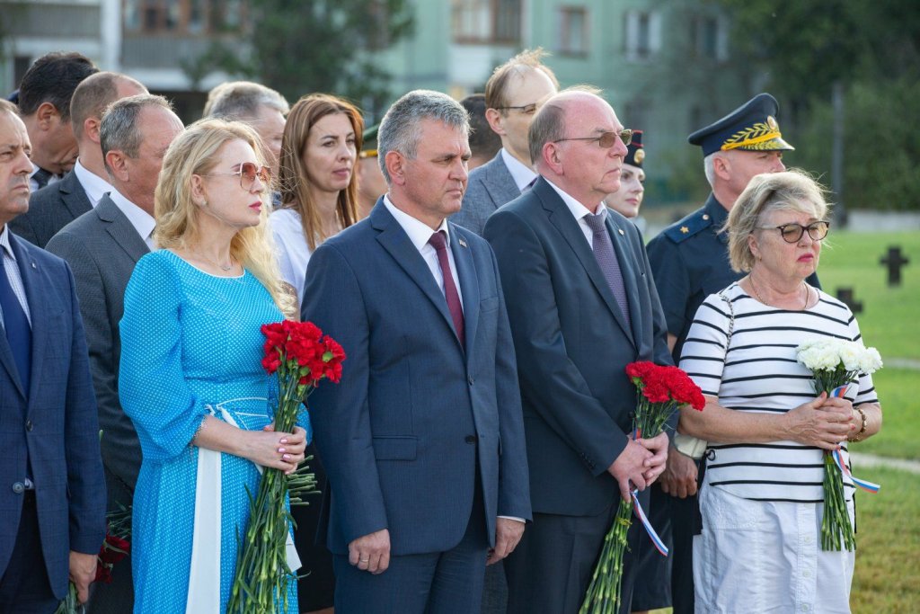 З пам’яттю і совістю  в ПМР усе гаразд