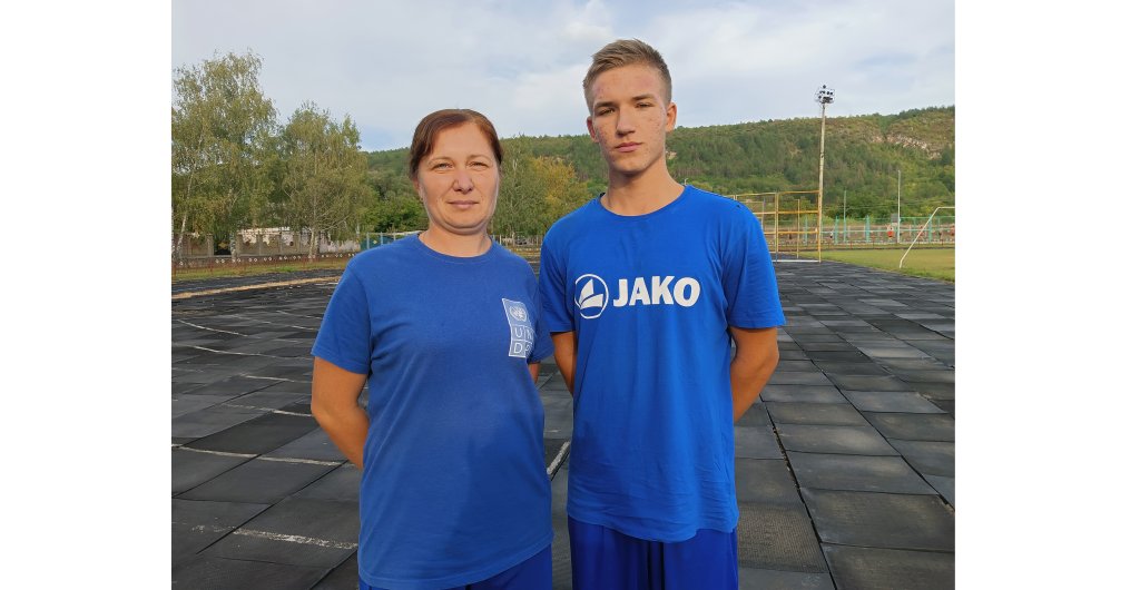 Продовжує родинну традицію