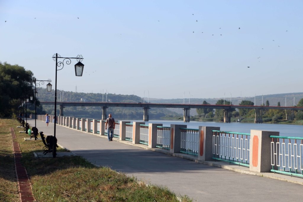 Дискомфортне явище на Дністрі
