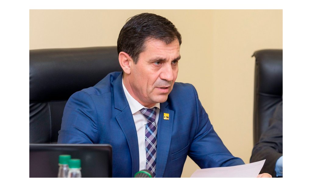 Зі звіту глави Бендерської держадміністрації