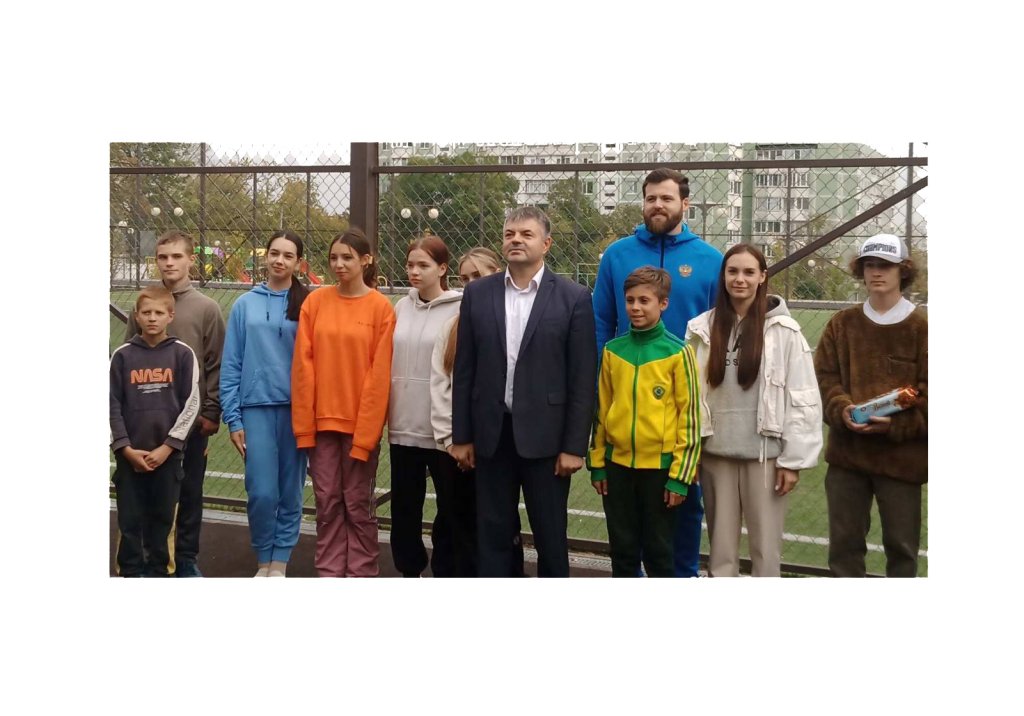 У пошуку нових спортивних талантів