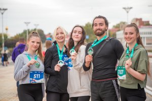 Бігом до здорового способу життя