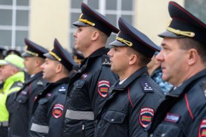 Шановні співробітники Міністерства внутрішніх справ! Шановний Віталію Миколайовичу!