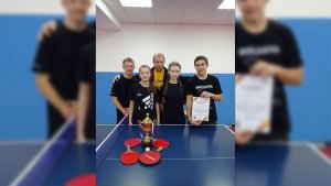 Республіканські змагання  з настільного тенісу